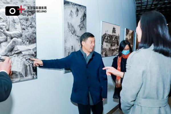 中国艺术摄影学会主席邀请展今日在中华世纪坛开展