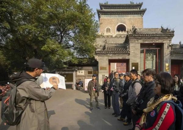 影像助力中轴线申遗 | 中外摄影家拍摄北京中轴线