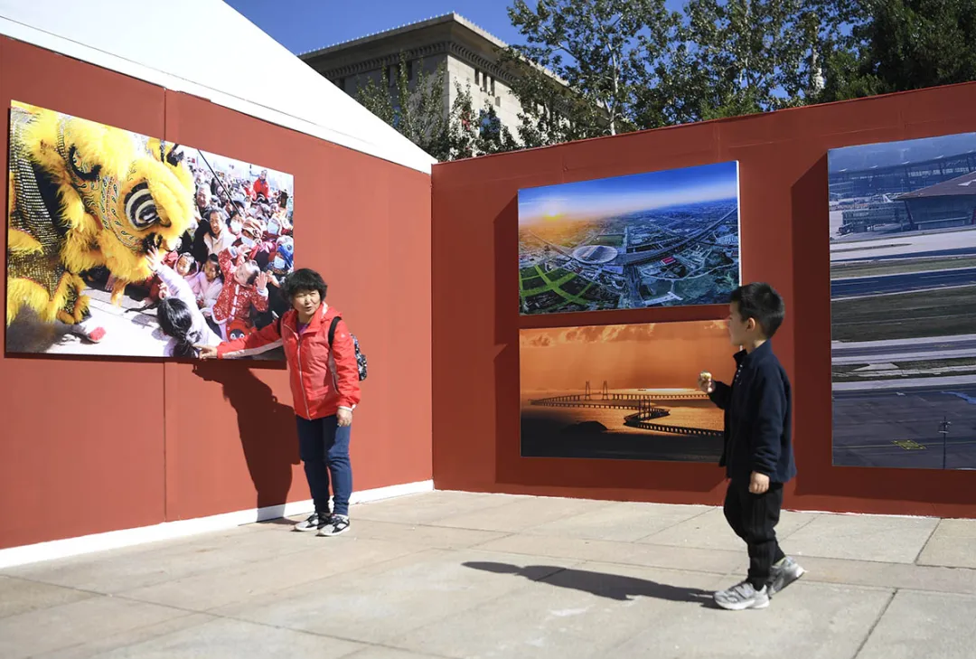 逐梦新时代 | 全国主流媒体新闻摄影展在京开幕