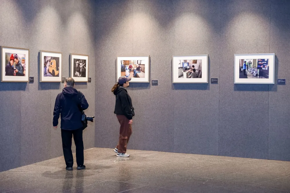 “网络强国新图景”成就展在京展出